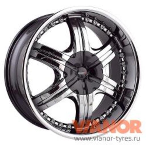 MKW MK-58 9x20 6x139,7 ET 12 Dia 109,8 (MKW) черный