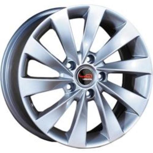 LegeArtis VW36 7,5x17 5x112 ET 47 Dia 57,1 (S) серебристый