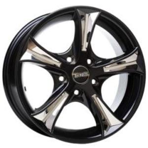 Tech Line TL725 7x17 5x100 ET 38 Dia 67,1 (BI) черный