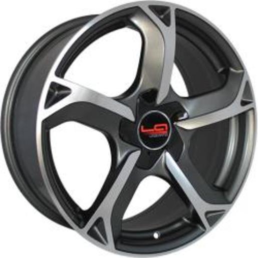LegeArtis Concept MB507 7,5x17 5x112 ET 47,5 Dia 66,6 (MGMF) серый