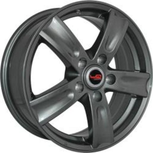 LegeArtis TY41 6,5x16 5x114,3 ET 39 Dia 60,1 (GM) черный