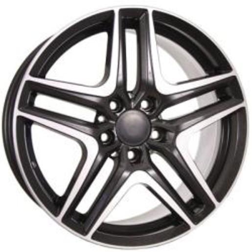 Tech Line Neo (723) 7,5x17 5x112 ET 42 Dia 66,6 (BSD) черный