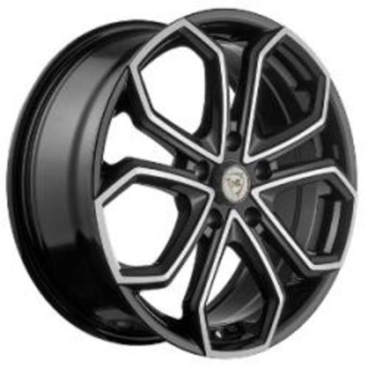 NZ F15 6,5x16 5x114,3 ET 45 Dia 60,1 (BKF) черный
