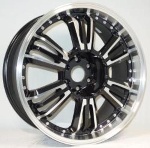 MKW AIM-033S 9x20 5x127 ET 50 Dia 71,5 (AM B) черный