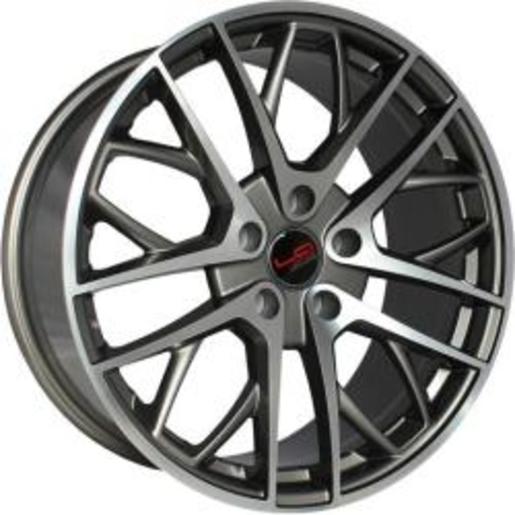 LegeArtis Concept B527 8,5x19 5x120 ET 38 Dia 72,6 (GMF) черный