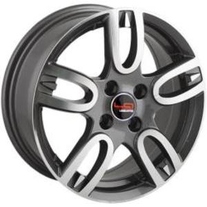 LegeArtis RN63 6x15 4x100 ET 40 Dia 60,1 (GMF) черный
