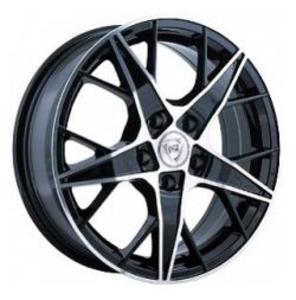 NZ F29 6x15 4x100 ET 48 Dia 54,1 (BKF) черный