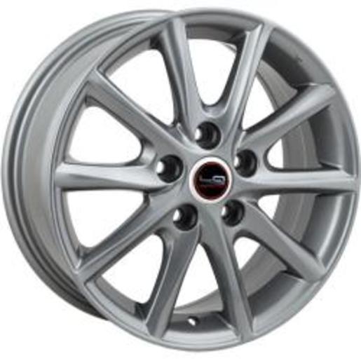 LegeArtis TY58 6,5x16 5x114,3 ET 45 Dia 60,1 (GM) черный