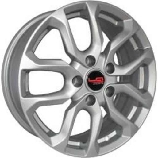 LegeArtis NS121 6,5x16 5x114,3 ET 40 Dia 66,1 (S) серебристый