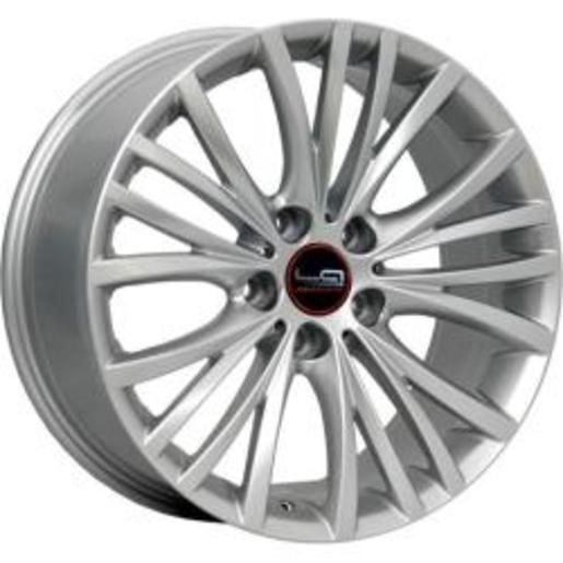 LegeArtis B126 8x18 5x120 ET 46 Dia 72,6 (S) серебристый