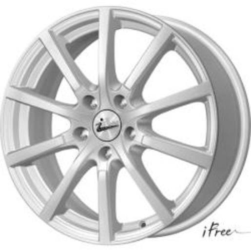 iFree Big Byz 7x17 5x114,3 ET 45 Dia 67,1 (S) серебристый