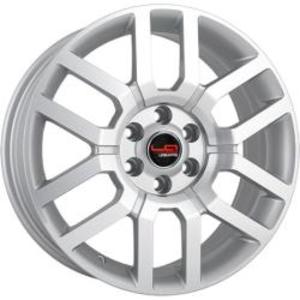 LegeArtis KI29 7x17 6x114,3 ET 39 Dia 67,1 (SF) серебристый