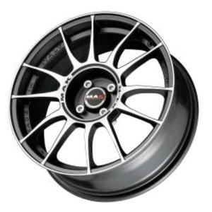 Mak XLR 8x18 5x114,3 ET 40 Dia 76 (ice black) черный