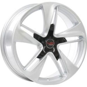 LegeArtis Concept OPL503 6,5x16 5x105 ET 39 Dia 56,6 (S) серебристый