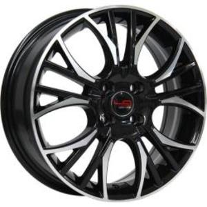 LegeArtis Concept KI503 6x16 5x114,3 ET 51 Dia 67,1 (BKF) черный