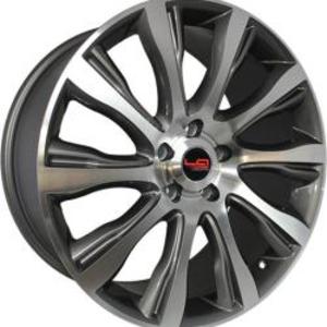 LegeArtis LR41 8x19 5x108 ET 45 Dia 63,3 (GMF) черный
