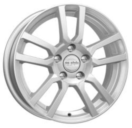 КиК КС707 6x15 4x100 ET 39 Dia 56,6 (S) серебристый