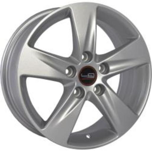LegeArtis RN93 6,5x16 4x100 ET 50 Dia 60,1 (S) серебристый