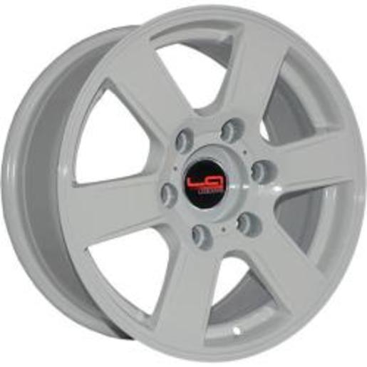 LegeArtis MI70 7x16 6x139,7 ET 38 Dia 67,1 (W) белый