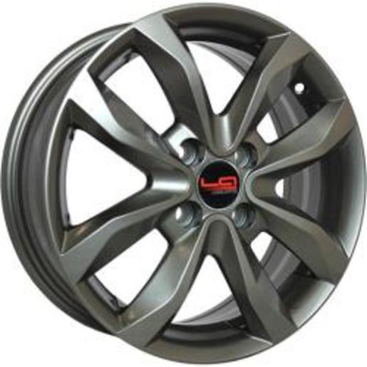LegeArtis RN92 6x15 4x100 ET 50 Dia 60,1 (GM) черный