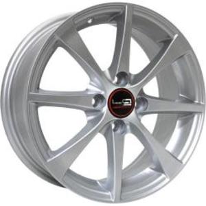 LegeArtis HND123 6x15 4x100 ET 48 Dia 54,1 (S) серебристый