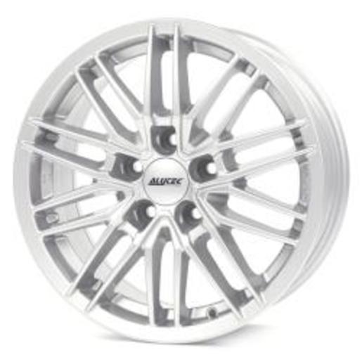 Alutec Burnside 6x15 4x108 ET 45 Dia 63,3 (Polar silver) серебристый