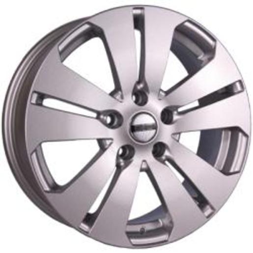 Tech Line Neo (718) 6,5x17 5x114,3 ET 45 Dia 60,1 (S) серебристый