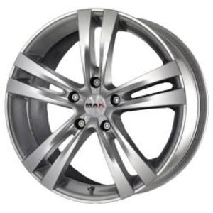 Mak Zenith 6,5x16 5x100 ET 43 Dia 57,1 (hyper silver) серебристый