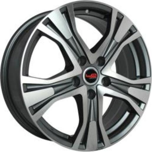 LegeArtis TY147 7x17 5x114,3 ET 45 Dia 60,1 (GMF) черный