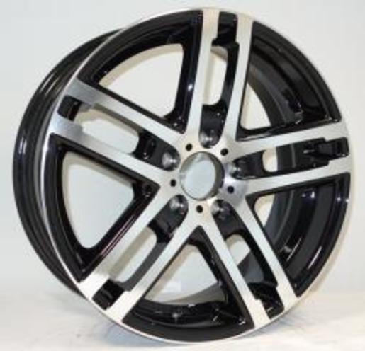 MKW MK72 7x17 5x108 ET 49 Dia 67,1 (AM B) черный