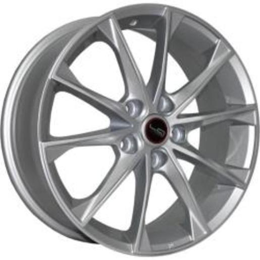 LegeArtis TY199 7x17 5x114,3 ET 45 Dia 60,1 (GMF) черный