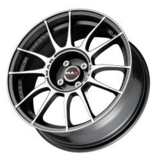 Mak XLR 7x17 4x108 ET 25 Dia 65,1 (ice black) черный