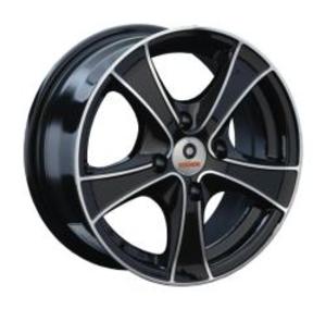 Vianor VR14 6,5x15 5x110 ET 35 (BKRL) черный