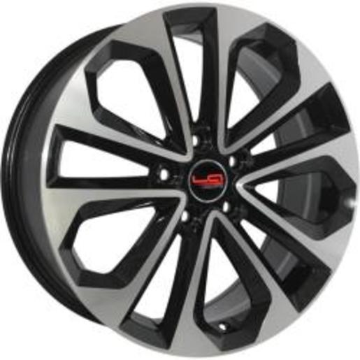 LegeArtis H60 6,5x17 5x114,3 ET 50 Dia 64,1 (BKF) черный
