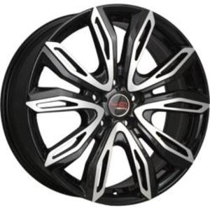 LegeArtis Concept TY516 7,5x18 6x139,7 ET 30 Dia 106,3 (BKF) черный