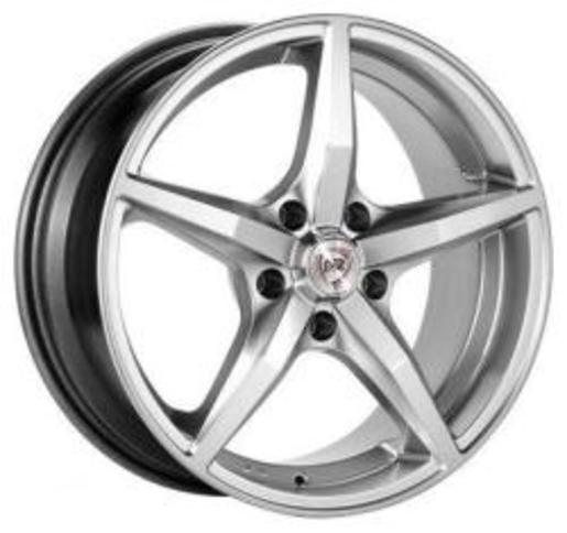 NZ F30 7x17 5x114,3 ET 40 Dia 66,1 (SF) серебристый