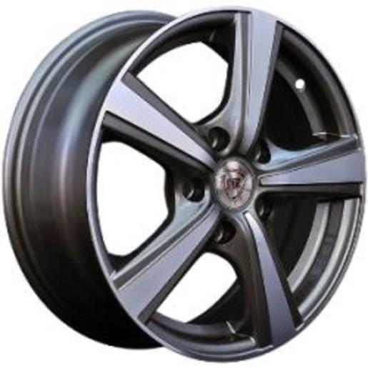 NZ SH629 6x14 4x114,3 ET 40 Dia 73,1 (GMF) черный