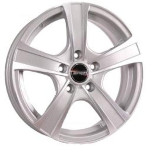 Tech Line TL619 6,5x16 5x114,3 ET 46 Dia 67,1 (silver) серебристый
