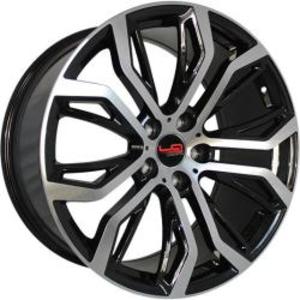 LegeArtis Concept B501 10x21 5x120 ET 40 Dia 74,1 (BKF) черный