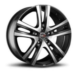 Mak Aria 8x18 6x139,7 ET 40 Dia 92,3 (Gun Metallic-Mirror Face) черный