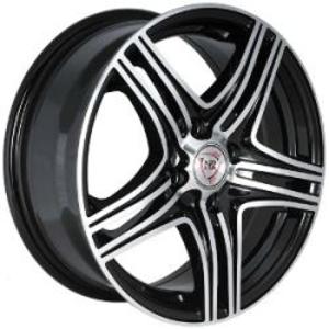 NZ F6 6,5x16 5x112 ET 46 Dia 57,1 (SF) серебристый