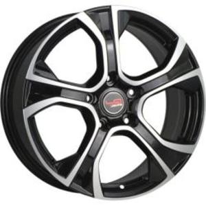 LegeArtis Concept A511 8x18 5x112 ET 47 Dia 66,6 (BKF) черный