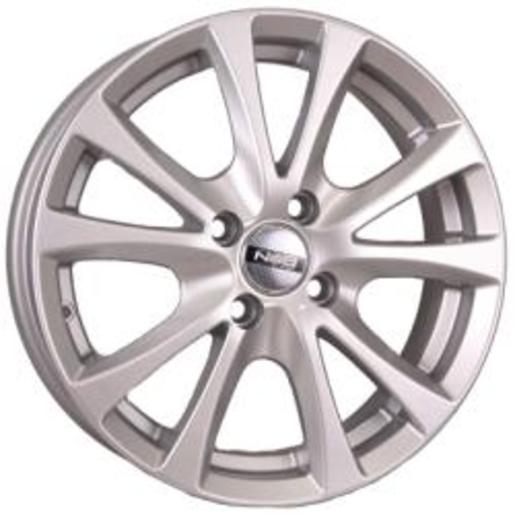 Tech Line Neo (659) 6,5x16 5x114,3 ET 50 Dia 66,1 (Silver) серебристый