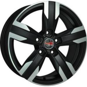 LegeArtis Concept OPL542 6,5x16 5x110 ET 37 Dia 65,1 (MBF) черный