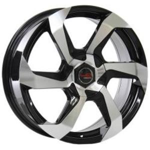 LegeArtis Concept NS511 6,5x17 5x114,3 ET 40 Dia 66,1 (BKF) черный