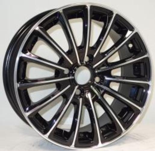 MKW AIM-012 6,5x15 4x100 ET 40 Dia 54,1 (AM B) черный