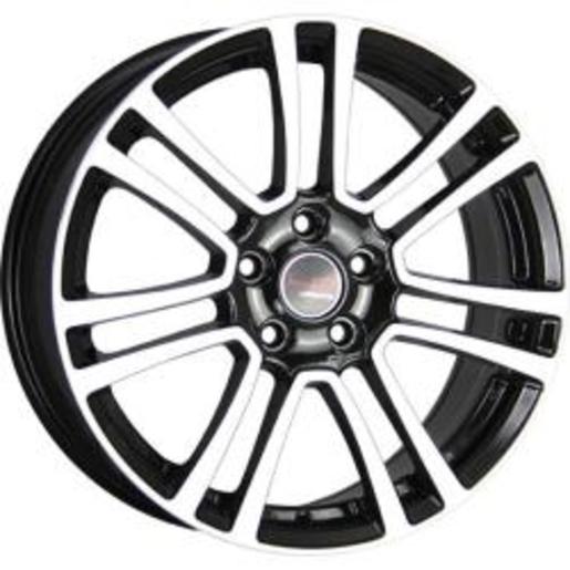 LegeArtis Concept FD510 6,5x16 5x108 ET 50 Dia 63,3 (BKF) черный