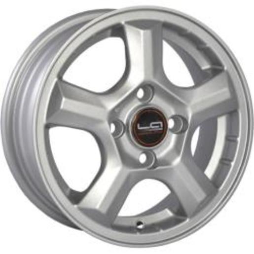 LegeArtis HND7 5x13 4x100 ET 46 Dia 54,1 (S) серебристый