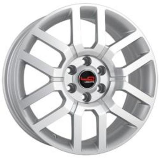 LegeArtis Ki129 7x17 5x114,3 ET 41 Dia 67,1 (SF) серебристый