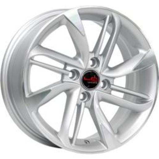 LegeArtis Concept GM506 6,5x15 4x100 ET 40 Dia 56,6 (SF) серебристый